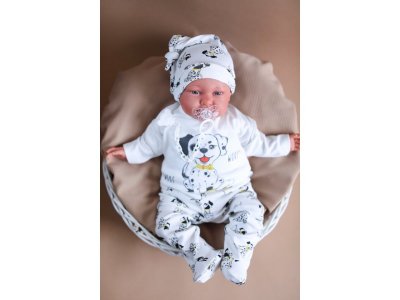 Комплект Ahiska Baby (штанишки, шапочка, боди) 1-00308860_3