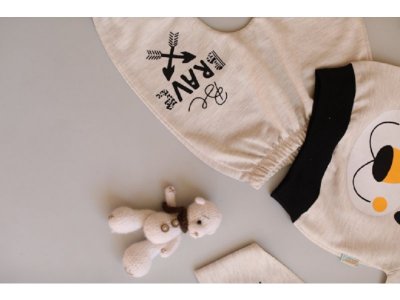 Комплект Ahiska Baby (штанишки, кофточка, слюнявчик) 1-00308942_2