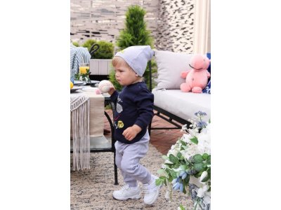 Комплект Benovse Baby (кофточка, штанишки, шапочка) 1-00309326_3