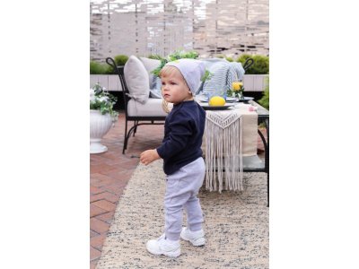 Комплект Benovse Baby (кофточка, штанишки, шапочка) 1-00309326_4