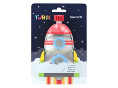 Пауч многоразовый Tubik для прикорма Ракета 180 мл 1-00310740_4