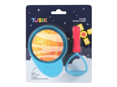 Миска с прибором для измельчения Tubik Спутники Тарелкус и Мялкус 1-00310742_2