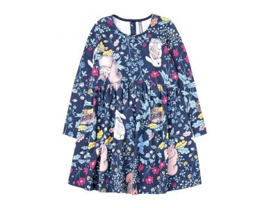 Платье Crockid с длинным рукавом 1-00310724_1