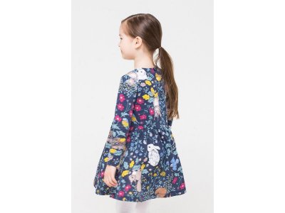 Платье Crockid с длинным рукавом 1-00310724_3