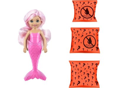 Кукла-сюрприз Mattel Barbie Челси Русалка волна 3, непрозрачная упаковка 1-00310830_2