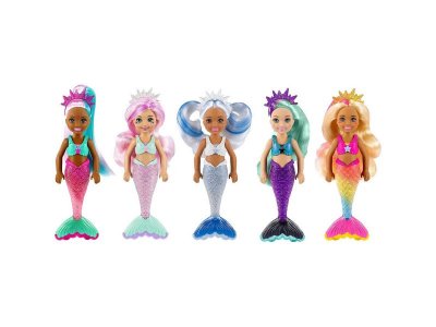Кукла-сюрприз Mattel Barbie Челси Русалка волна 3, непрозрачная упаковка 1-00310830_3