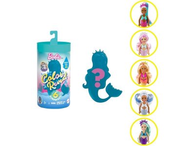 Кукла-сюрприз Mattel Barbie Челси Русалка волна 3, непрозрачная упаковка 1-00310830_6