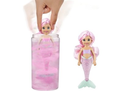 Кукла-сюрприз Mattel Barbie Челси Русалка волна 3, непрозрачная упаковка 1-00310830_8