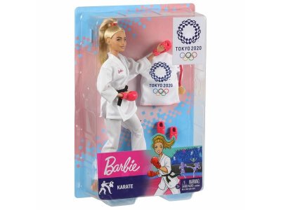 Кукла Mattel Barbie Олимпийская спортсменка 1-00310833_4