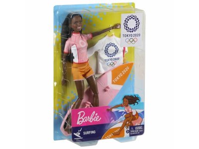 Кукла Mattel Barbie Олимпийская спортсменка 1-00310833_5