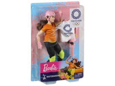 Кукла Mattel Barbie Олимпийская спортсменка 1-00310833_6