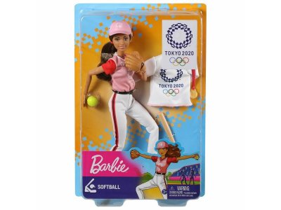 Кукла Mattel Barbie Олимпийская спортсменка 1-00310833_14