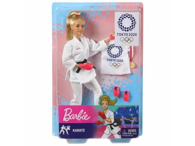 Кукла Mattel Barbie Олимпийская спортсменка 1-00310833_17
