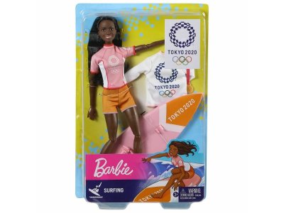 Кукла Mattel Barbie Олимпийская спортсменка 1-00310833_18