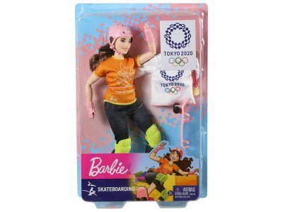 Кукла Mattel Barbie Олимпийская спортсменка 1-00310833_19