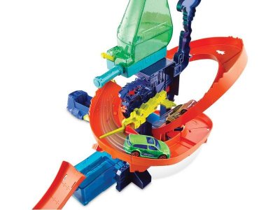 Набор игровой Mattel Hot Wheels Сити Лаборатория Цветной Всплеск 1-00310845_2