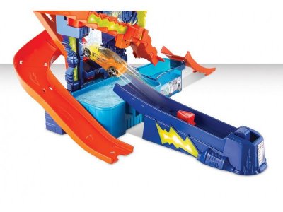 Набор игровой Mattel Hot Wheels Сити Лаборатория Цветной Всплеск 1-00310845_3