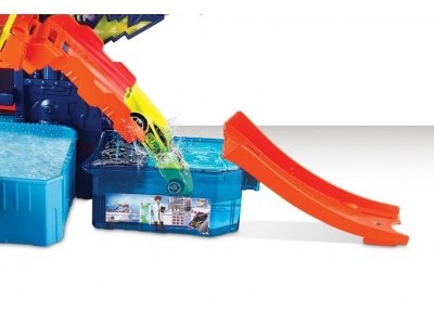 Набор игровой Mattel Hot Wheels Сити Лаборатория Цветной Всплеск 1-00310845_4