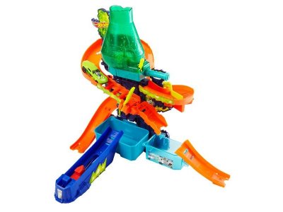 Набор игровой Mattel Hot Wheels Сити Лаборатория Цветной Всплеск 1-00310845_8