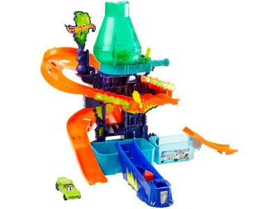 Набор игровой Mattel Hot Wheels Сити Лаборатория Цветной Всплеск 1-00310845_7