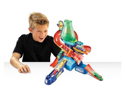 Набор игровой Mattel Hot Wheels Сити Лаборатория Цветной Всплеск 1-00310845_6