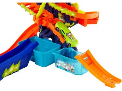 Набор игровой Mattel Hot Wheels Сити Лаборатория Цветной Всплеск 1-00310845_10