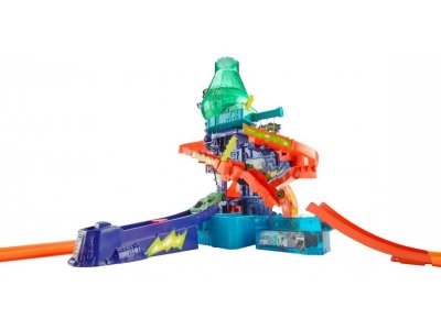 Набор игровой Mattel Hot Wheels Сити Лаборатория Цветной Всплеск 1-00310845_12