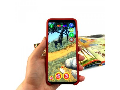 Книга Devar Энциклопедия WOW! Животные. 4D, твердая обложка 1-00311456_8