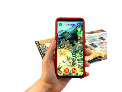 Книга Devar Энциклопедия WOW! Животные. 4D, твердая обложка 1-00311456_9