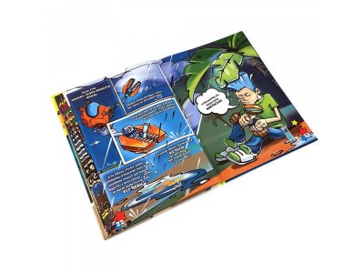Книга Devar Энциклопедия Нескучная Физика. 4D, твердая обложка 1-00311457_10