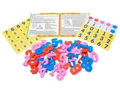 Игровое пособие Корвет, Логика и цифры 1-00311723_2
