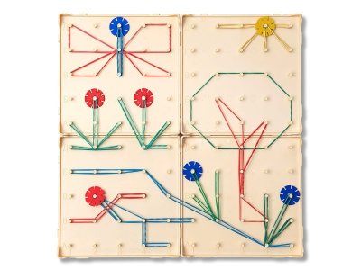 Игра развивающая Корвет, Математический планшет 114 схем 1-00311732_3