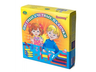 Игра развивающая Корвет, Счетные палочки Кюизенера 1-00311741_2