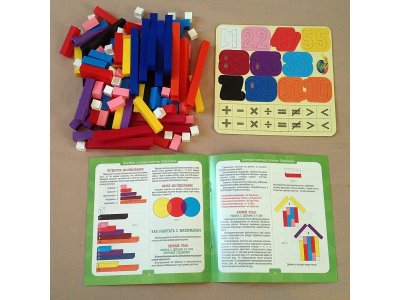 Игра развивающая Корвет, Счетные палочки Кюизенера 1-00311741_7