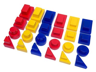 Игра развивающая Корвет, Логические блоки Дьенеша 1-00311742_2