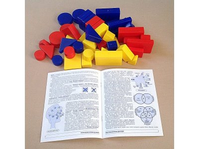 Игра развивающая Корвет, Логические блоки Дьенеша 1-00311742_3