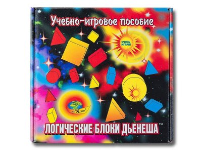 Игра развивающая Корвет, Логические блоки Дьенеша 1-00311742_5
