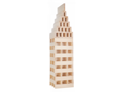 Конструктор деревянный Куби Дуби Давинчи, 297 блоков 1-00310866_1