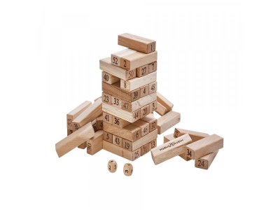 Игра настольная Куби Дуби Вавилон, дерево 1-00310868_1