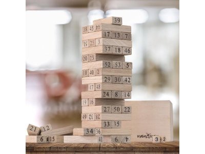Игра настольная Куби Дуби Вавилон, дерево 1-00310868_3