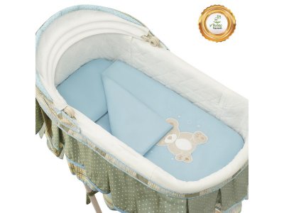 Комплект постельного белья Simplicity Dreams Bear Love, 5 предметов 1-00311756_2