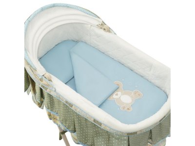 Комплект постельного белья Simplicity Dreams Bear Love, 5 предметов 1-00311756_1