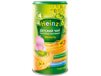 Чай Heinz детский Фенхель 200 г 1-00311796_1