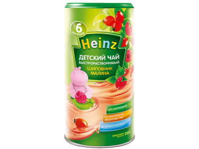 Чай Heinz детский Шиповник, малина 200 г 1-00311797_1