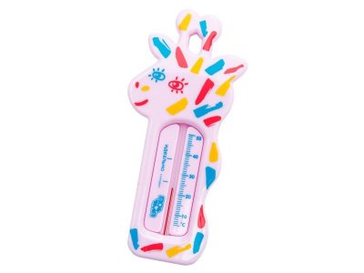 Индикатор ПоМа для измерения температуры воды в ванной Жираф 1-00311531_1