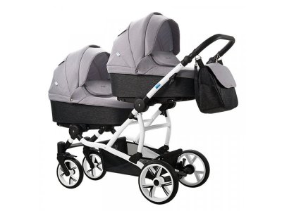 Коляска для двойни AroTeam Twinat Duo 19 1-00312023_2