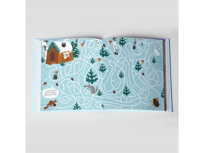 Книга-раскраска VoiceBook, Зимние каникулы 1-00311891_4