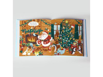 Книга-раскраска VoiceBook, Зимние каникулы 1-00311891_5