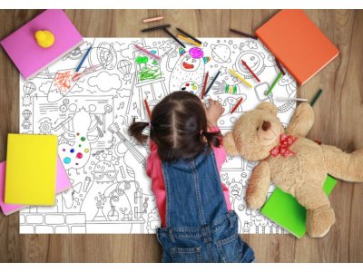 Раскраска-плакат А0 VoiceBook, Монстрики 1-00311904_5