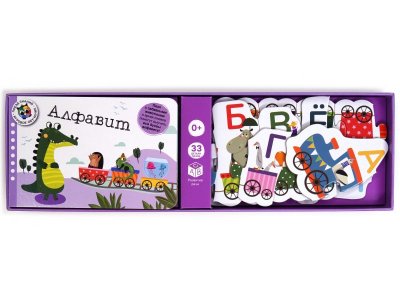 Книга Алфавит. Поезд знаний Бьюкенс Л. / Machaon 1-00312177_5